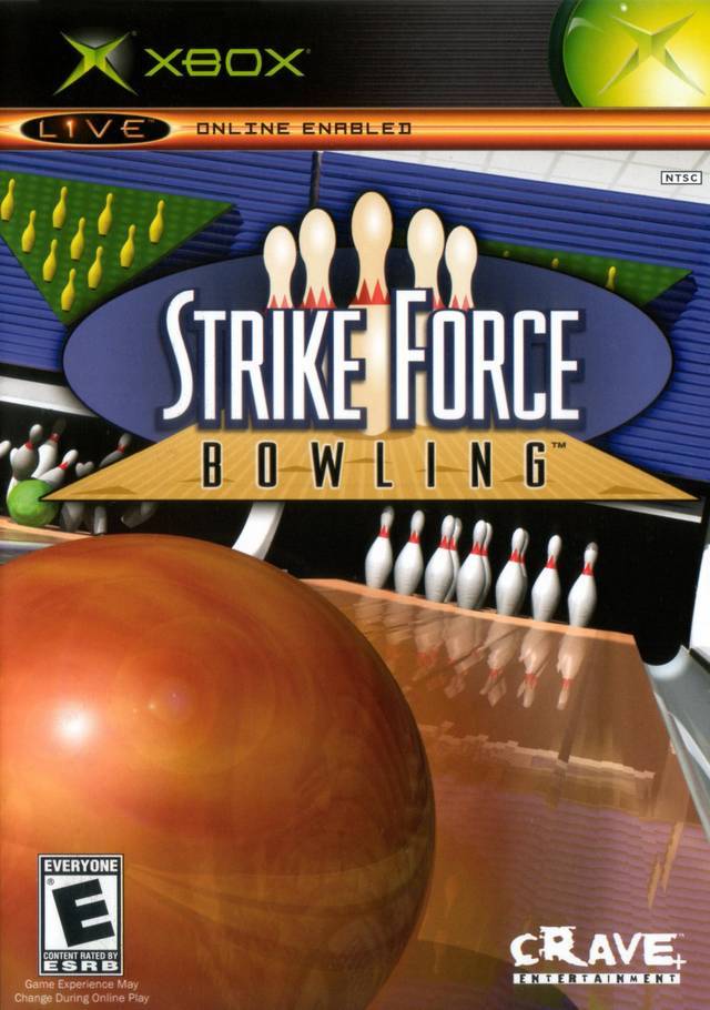 Strike Force Bowling (Xbox)