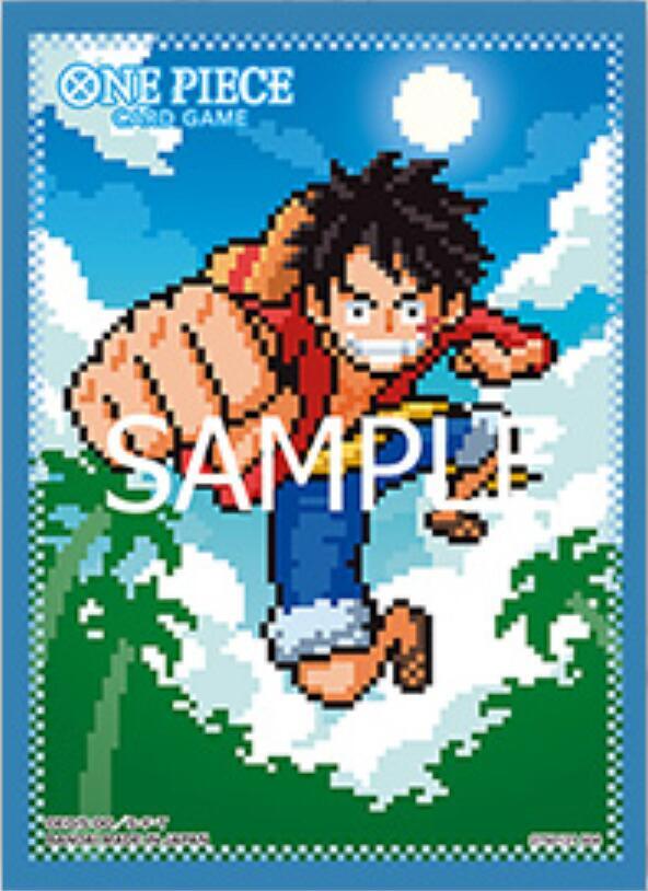 One Piece: Monkey.D.Luffy Official Card Sleeves (70-Pack)