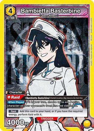 Bambietta Basterbine (014) (UE01BT/BLC-1-014) - UE01BT BLEACH ThousandYear Blood War Foil