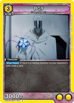BG9 (UE01BT/BLC-1-015) - UE01BT BLEACH ThousandYear Blood War
