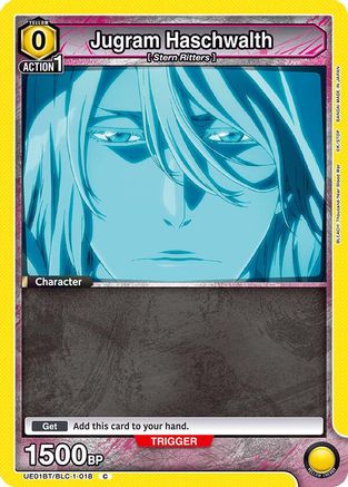 Jugram Haschwalth (018) (UE01BT/BLC-1-018) - UE01BT BLEACH ThousandYear Blood War