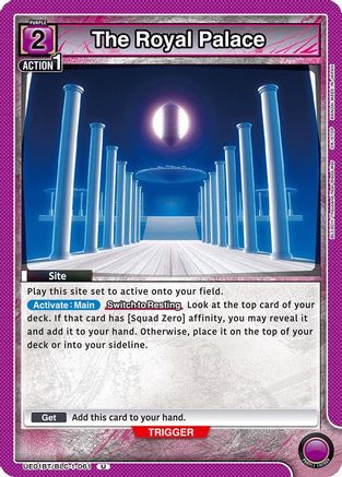 The Royal Palace (UE01BT/BLC-1-061) - UE01BT BLEACH ThousandYear Blood War