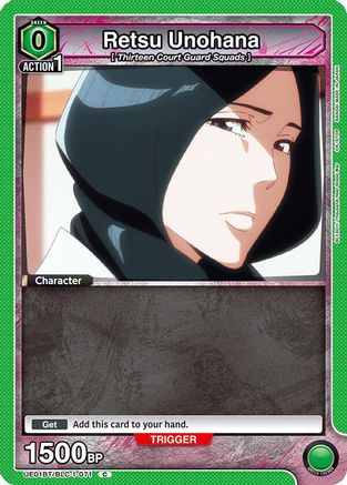 Retsu Unohana (071) (UE01BT/BLC-1-071) - UE01BT BLEACH ThousandYear Blood War
