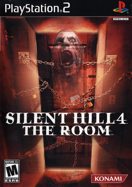 Silent Hill 4: The Room (Playstation 2)