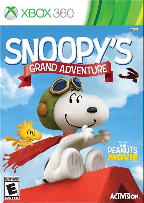 Snoopy's Grand Adventure (Xbox 360)