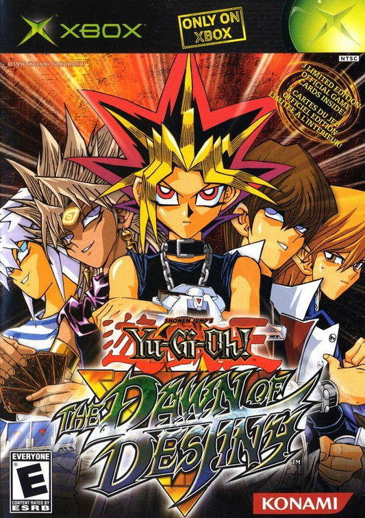 Yu-Gi-Oh! Dawn of Destiny (Xbox)