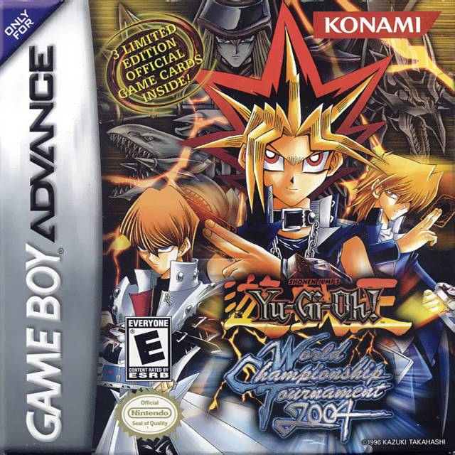 Yu-Gi-Oh! World Championship Tournament 2004 (Gameboy Advance)