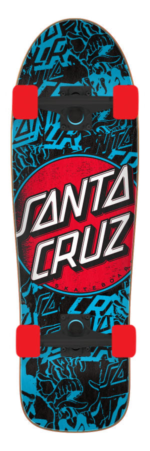 Santa Cruz Contra Distress 9.7in x 31.7in Cruiser Complete