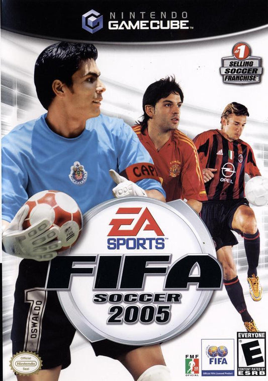 FIFA Soccer 2005 (Gamecube)