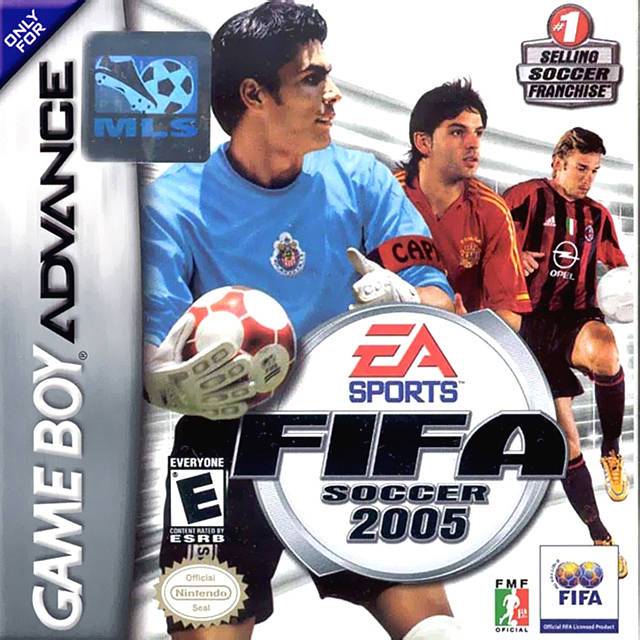 FIFA Soccer 2005 (Gameboy Advance)