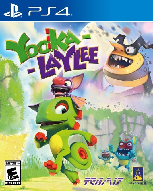 Yooka-Laylee (Playstation 4)