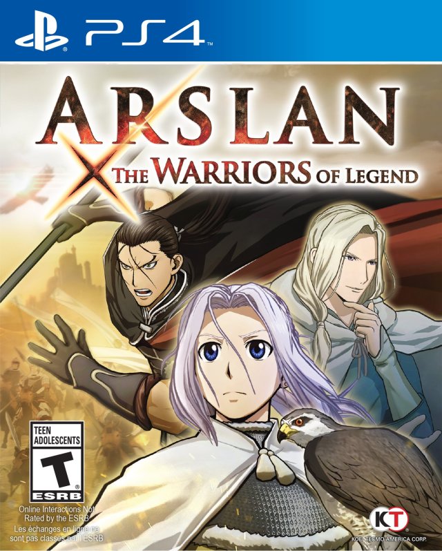 Arslan: The Warriors of Legend (Playstation 4)