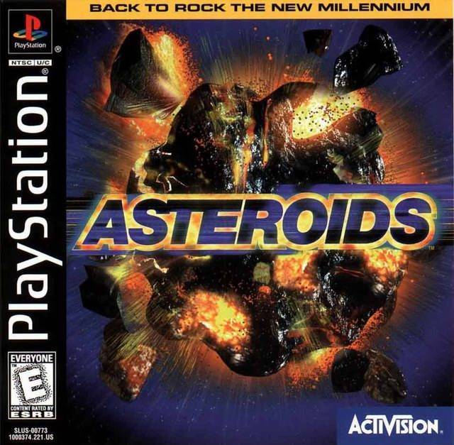 Asteroids (Greatest Hits) (Playstation)