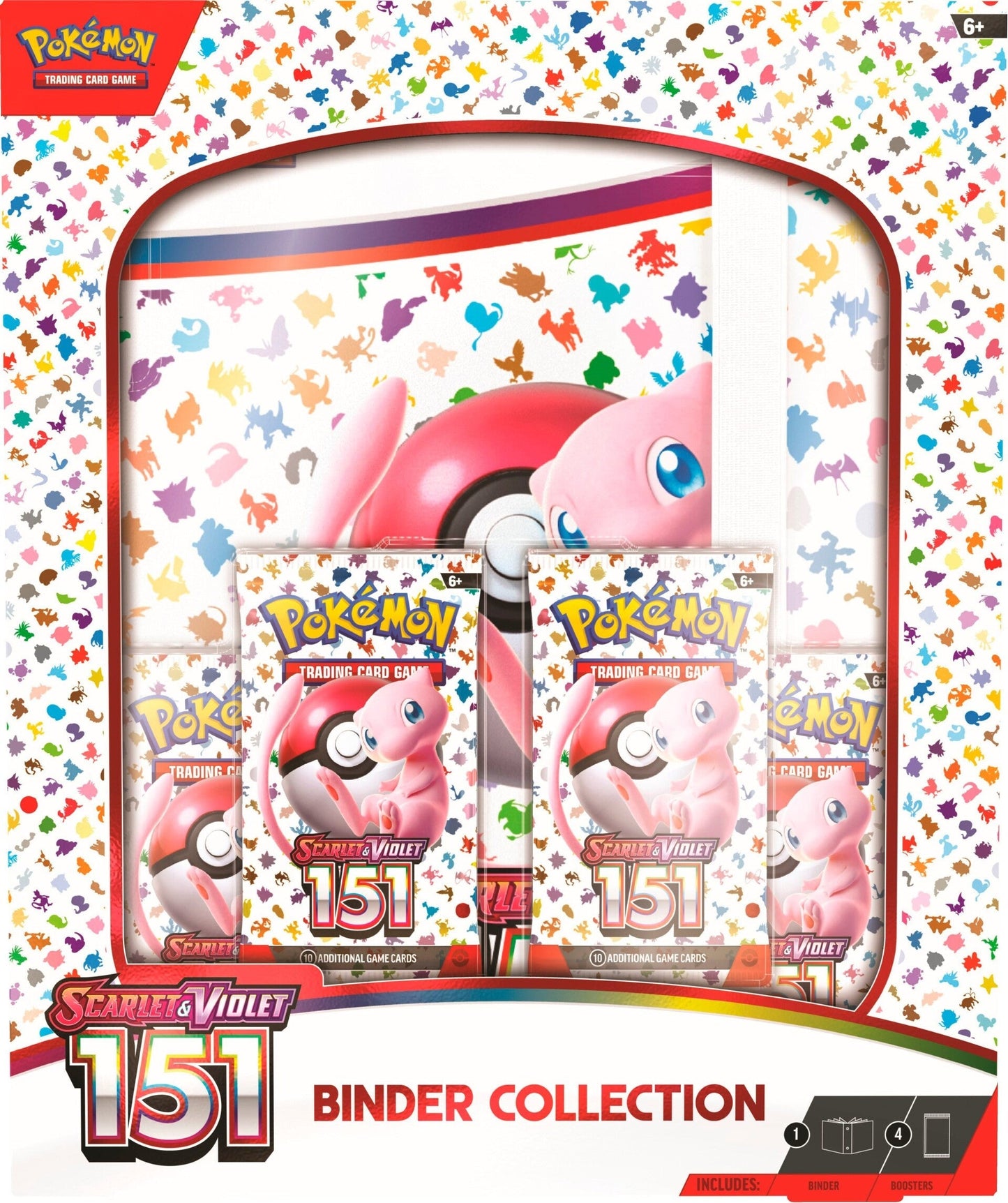 Pokemon: Scarlet & Violet 151 - Binder Collection
