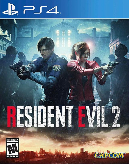 Resident Evil 2 (Playstation 4)