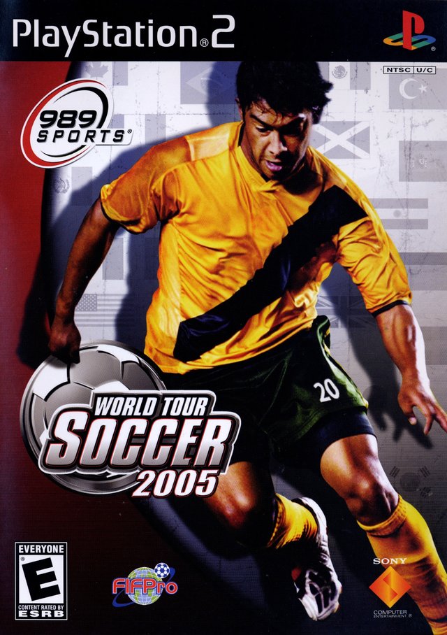 World Tour Soccer 2005 (Playstation 2)