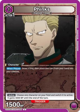 Phinks (UE02BT/HTR-1-044) - UE02BT HUNTER X HUNTER
