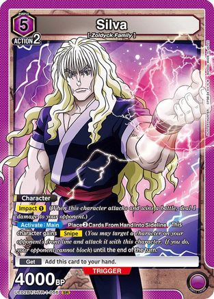 Silva (056) (UE02BT/HTR-1-056) - UE02BT HUNTER X HUNTER Foil