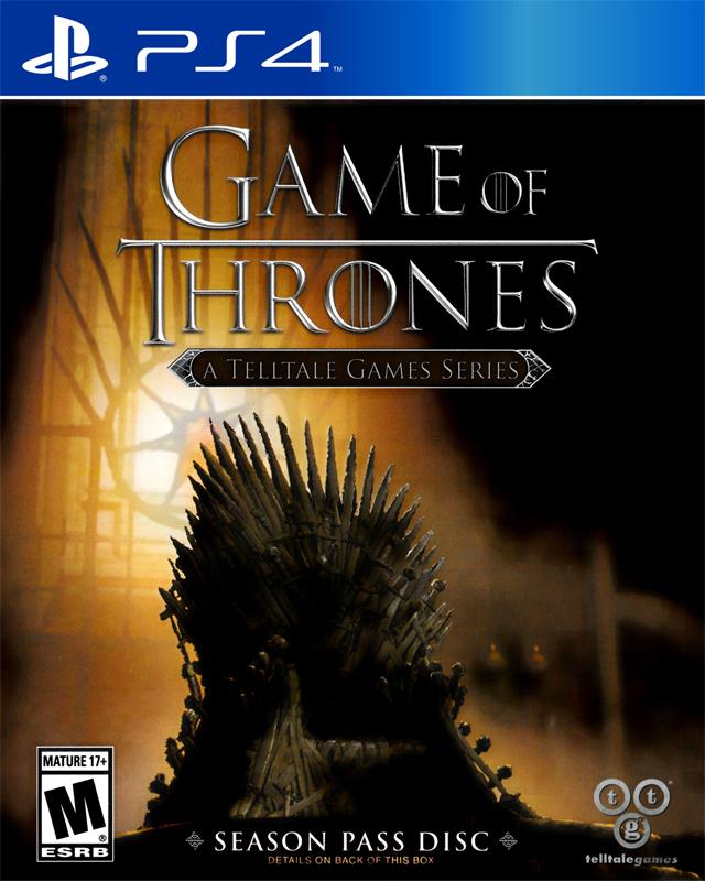 Game of Thrones: A Telltale Game Series (Playstation 4)