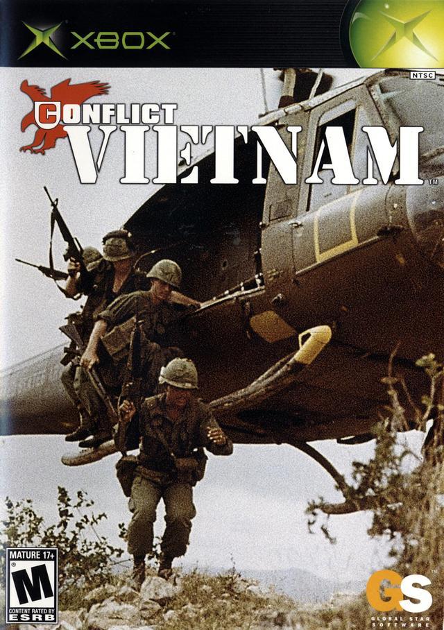 Conflict Vietnam (Xbox)