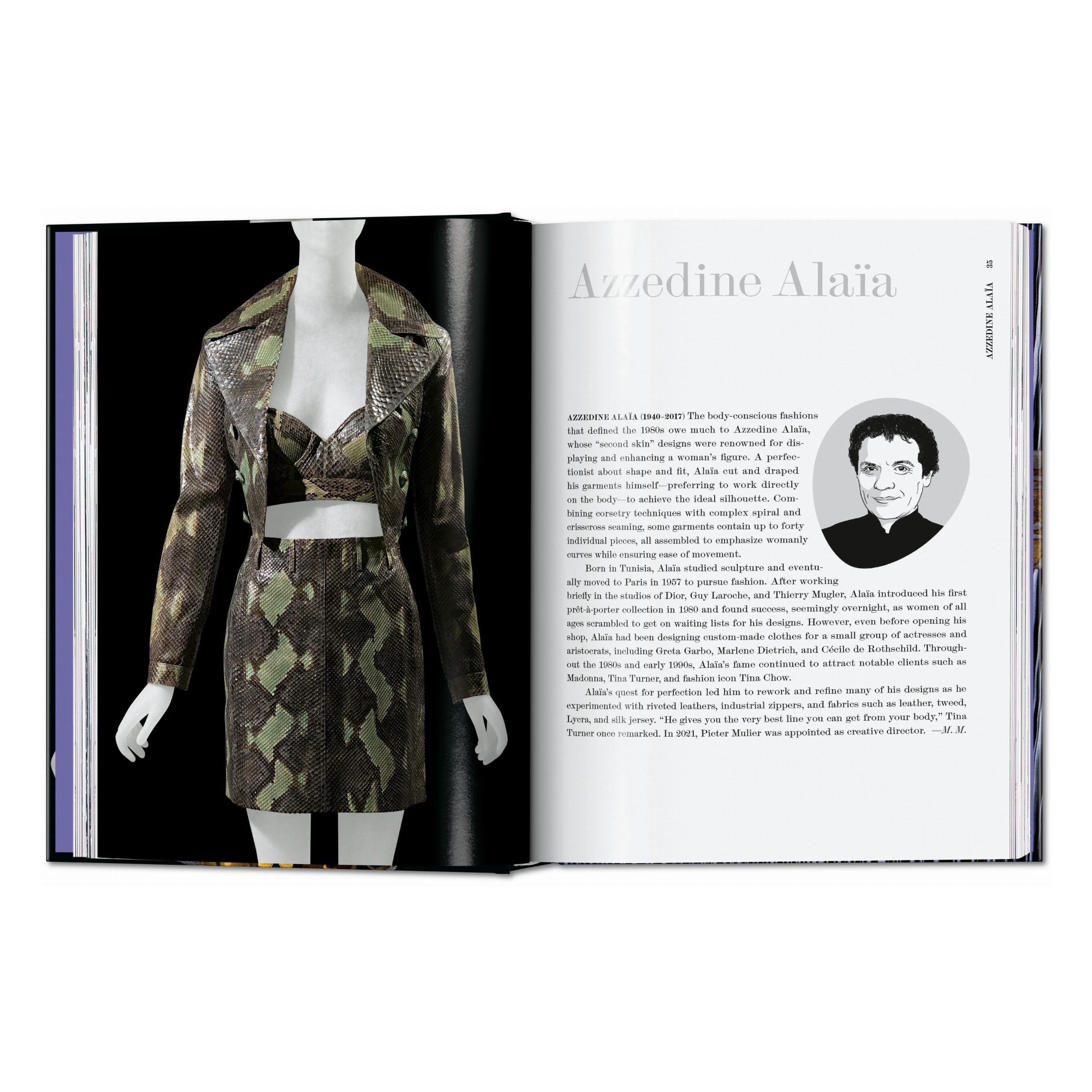 Fashion Designers A–Z. 45th Ed. (English)