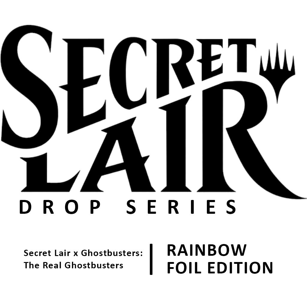 Secret Lair Drop: Secret Lair x Ghostbusters: The Real Ghostbusters - Rainbow Foil Edition [SLD]