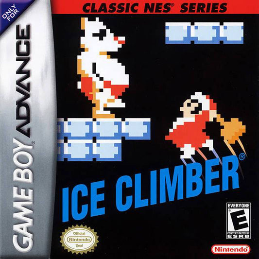 Classic NES Series: Ice Climber (Gameboy Advance)