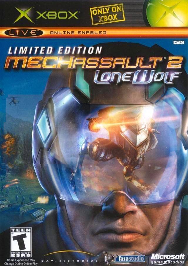 MechAssault 2: Lone Wolf Limited Edition (Xbox)