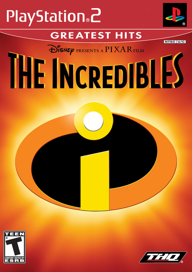 The Incredibles (Greatest Hits) (Playstation 2)