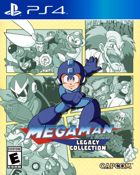 Megaman Legacy Collection (Playstation 4)