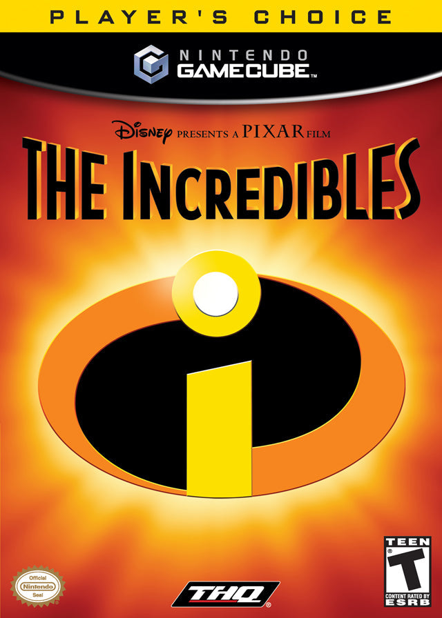 The Incredibles (Player's Choice) (Gamecube)