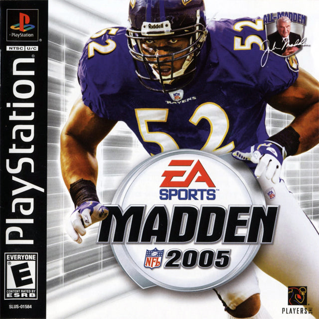 Madden NFL 2005 (Playstation)