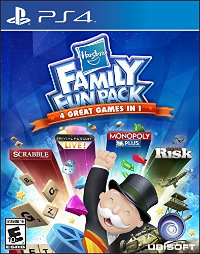 Hasbro Family Fun Pack (Playstation 4)