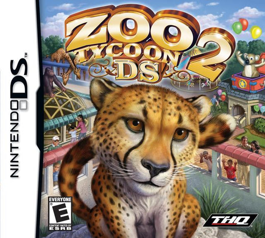 Zoo Tycoon 2 DS (Nintendo DS)