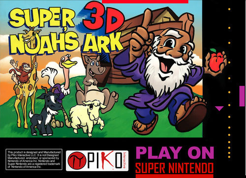 Super 3D Noah's Ark (Super Nintendo)