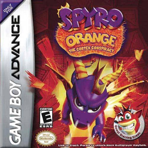 Spyro Orange: The Cortex Conspiracy (Gameboy Advance)