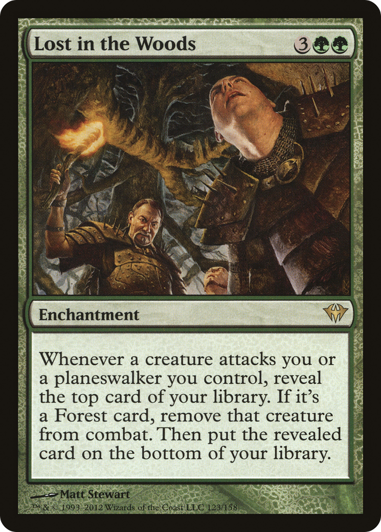 Lost in the Woods (DKA-123) - Dark Ascension