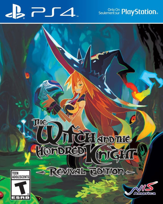 The Witch And The Hundred Knight: Revival Edition (Playstation 4)