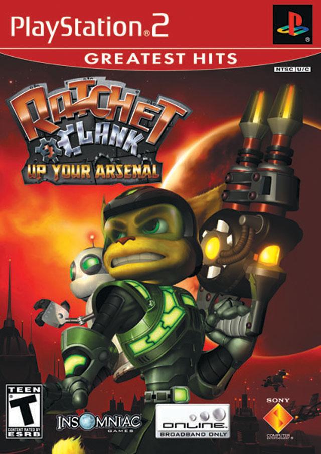 Ratchet & Clank: Up Your Arsenal (Greatest Hits) (PlayStation 2)