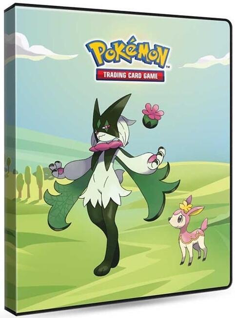 Ultra PRO: 9-Pocket Portfolio - Pokemon Gallery Series (Morning Meadow)