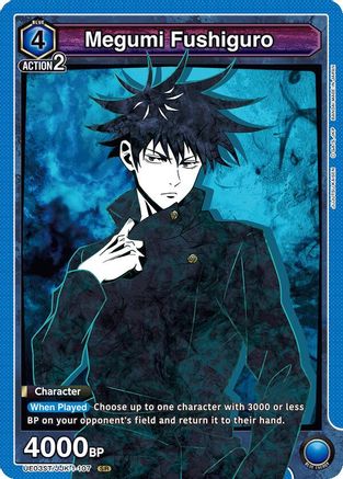 Megumi Fushiguro (107) (UE03ST/JJK-1-107) - UE03ST Jujutsu Kaisen Starter Deck