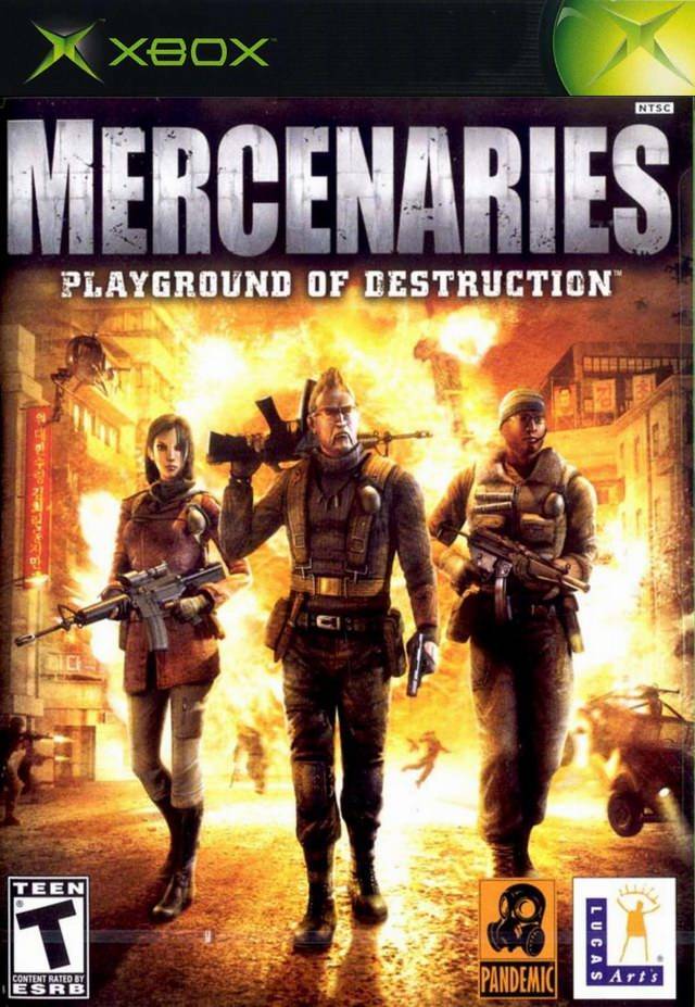 Mercenaries (Xbox)