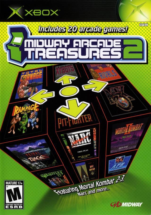 Midway Arcade Treasures 2 (Xbox)