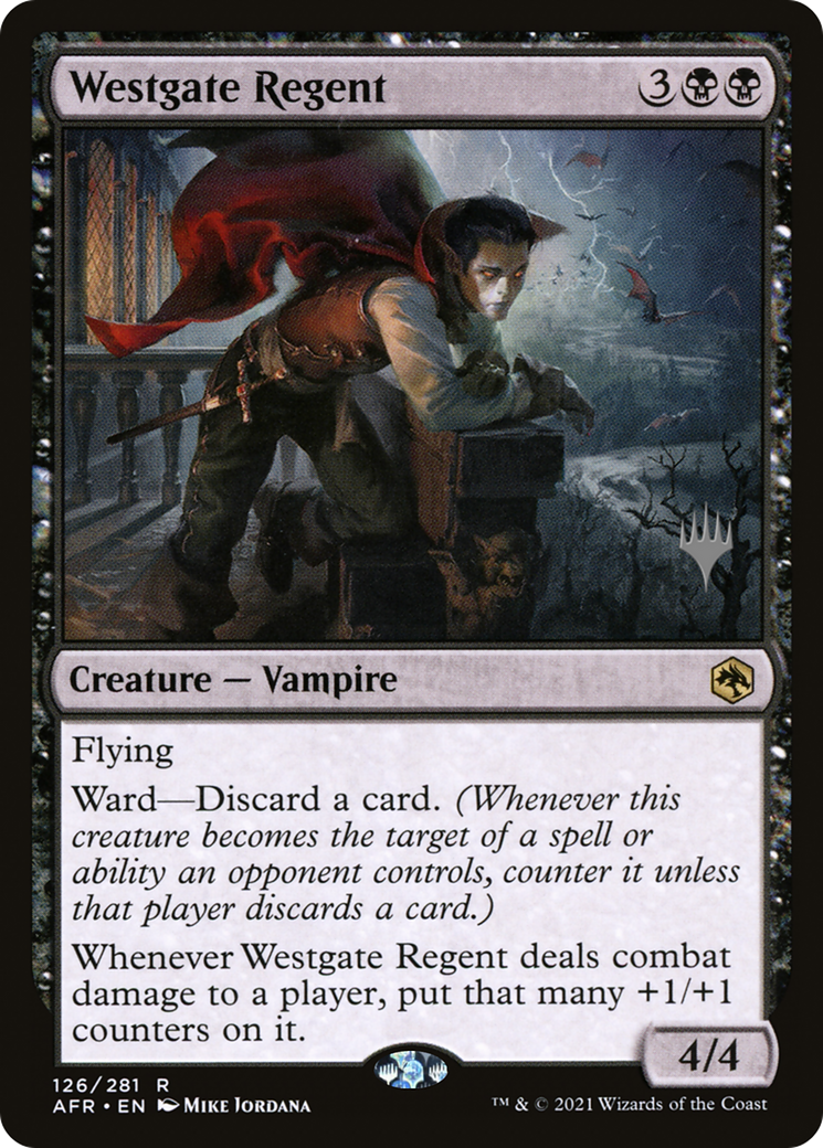 Westgate Regent (PPAFR-126P) - Adventures in the Forgotten Realms Promos