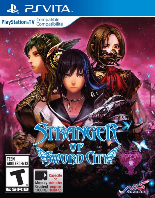 Stranger of Sword City (Playstation Vita)