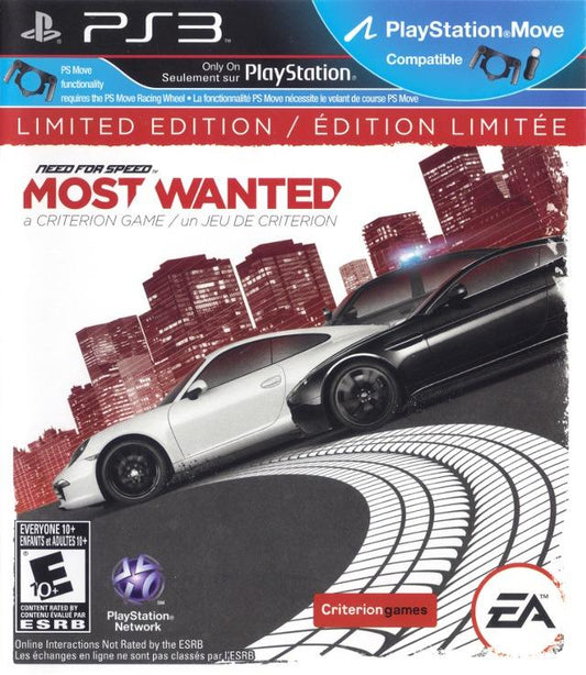 Need For Speed: Most Wanted Limited Edition (Playstation 3)