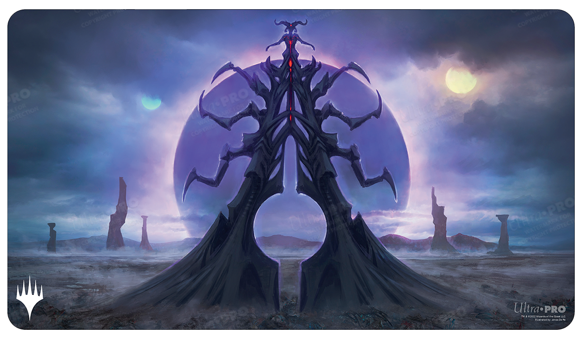 Ultra PRO: Playmat - Phyrexia All Will Be One (Black Sun's Twilight)