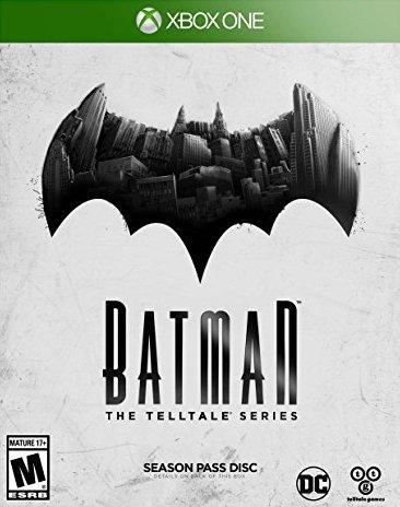 Batman The Telltale Series (Season Pass Disc) (Xbox One)