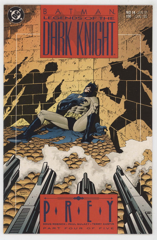 Batman Legends of the Dark Knight 14 DC 1991 NM
