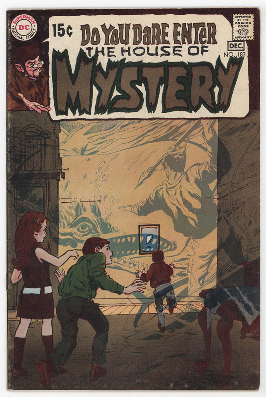 House Of Mystery 183 DC 1969 FN Neal Adams Bernie Wrightson
